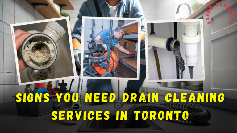 Drain Cleaning Toronto