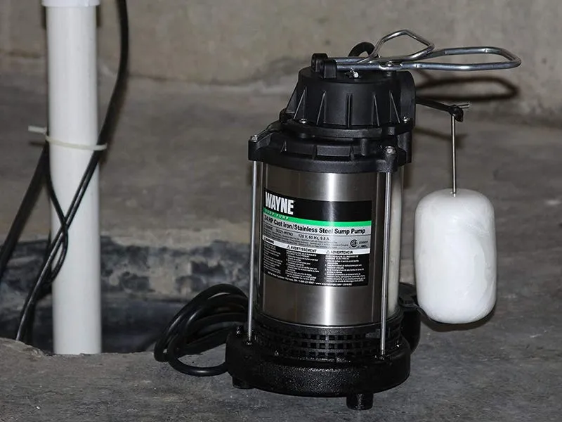 Sump Pump Installation Toronto